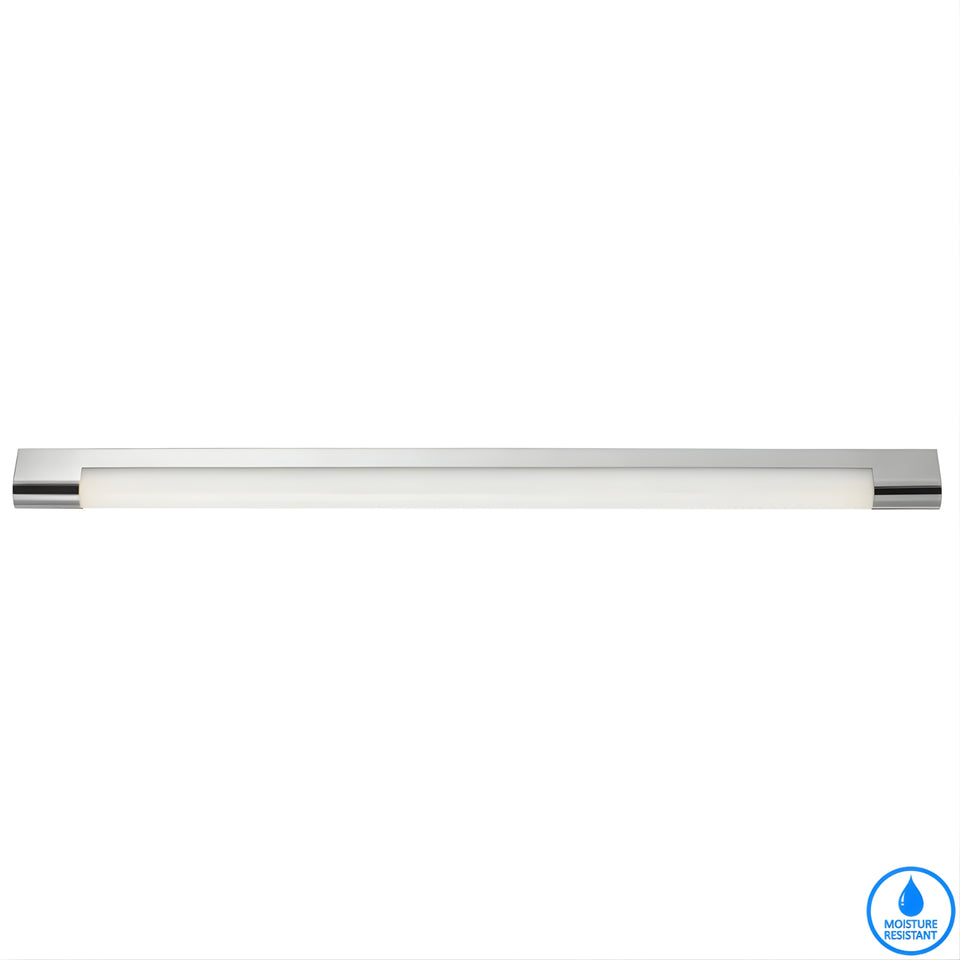 Telbix Oras 24W LED CCT Vanity Wall Light Chrome