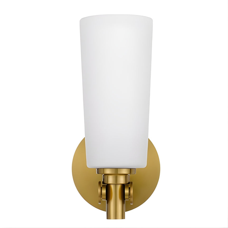 Telbix Delmar E27 Wall Light Antique Gold