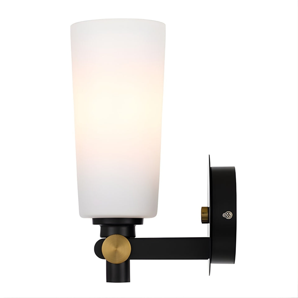 Telbix Delmar E27 Wall Light Black