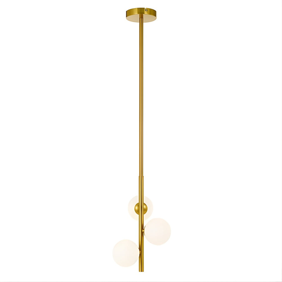 Telbix Moran G9 3 Light Pendant Antique Gold