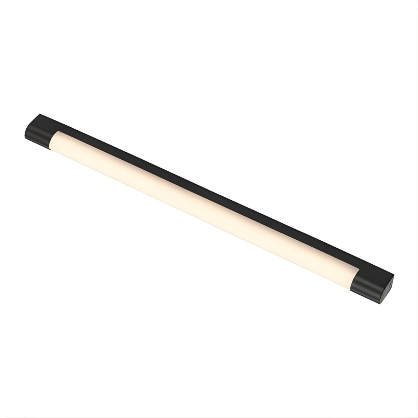 Telbix Oras 24W LED CCT Vanity Wall Light Black | The Blue Space