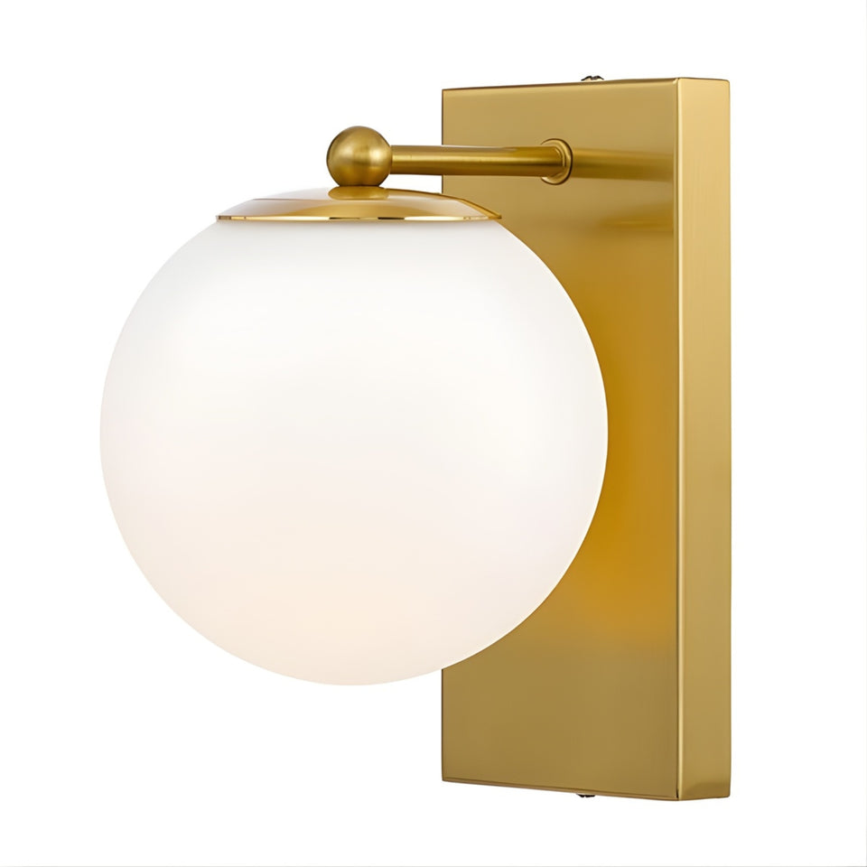 Telbix Marsten E27 Wall Light Antique Gold