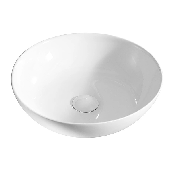 ADP Circuit 400 x 400 Above Counter Basin White