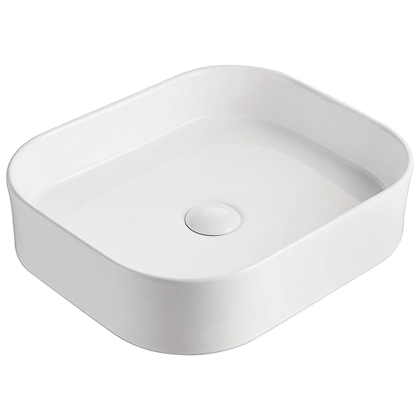 ADP Louie 450 x 380 Above Counter Basin White
