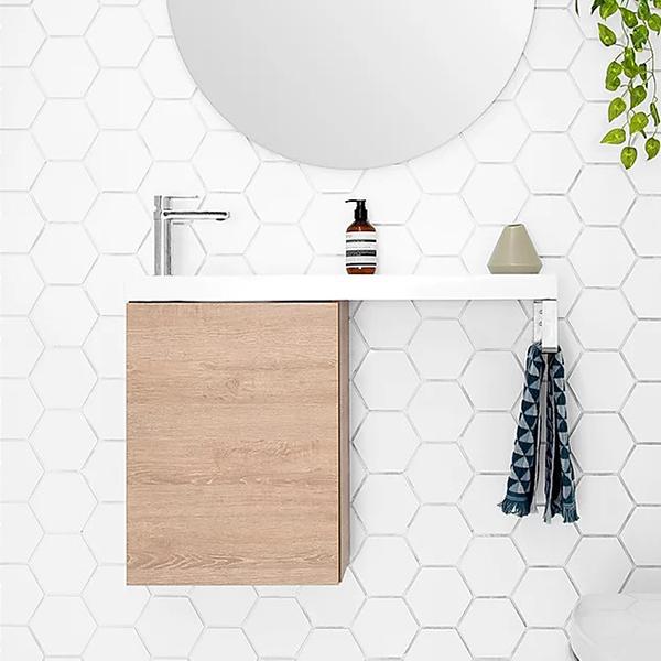 ADP Petite Shelf 550mm - 800mm Small Space Bathroom Vanities - The Blue Space
