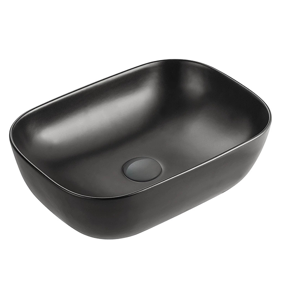 ADP Stadium 460 x 330 Above Counter Basin - Matte Black