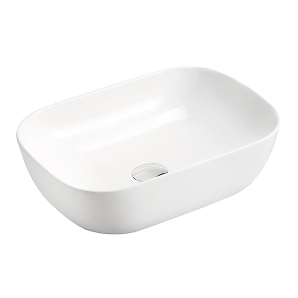 ADP Stadium 460 x 330 Above Counter Basin White