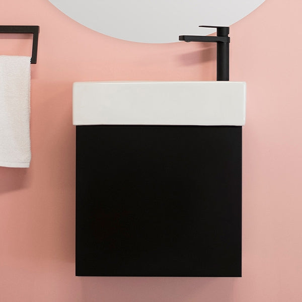 ADP Tiny Bathroom Wall Hung Small Vanity 400mm - The Blue Space