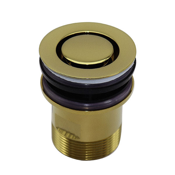 ART Australia Basin Pop Down® Universal Plug and Waste 32/40mm Brushed Gold
