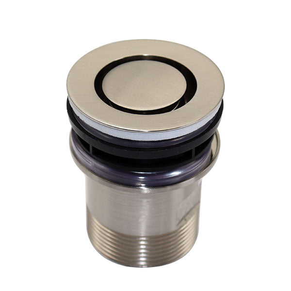 ART Australia Basin Pop Down® Universal Plug and Waste 32/40mm Brushed Nickel