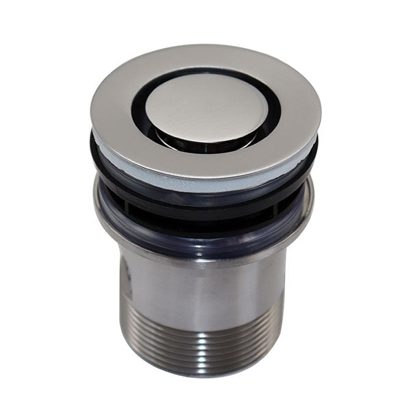 ART Australia Basin Pop Down® Universal Plug and Waste 32/40mm Satin Chrome
