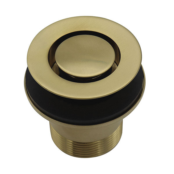 ART Australia Bath Pop Down Plug and Waste 40mm Brushed Gold - The Blue Space