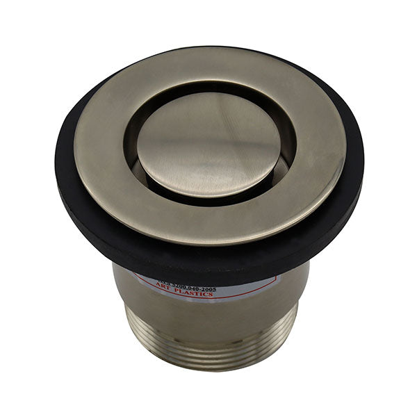 ART Australia Bath Pop Down® Plug and Waste 40mm Brushed Nickel