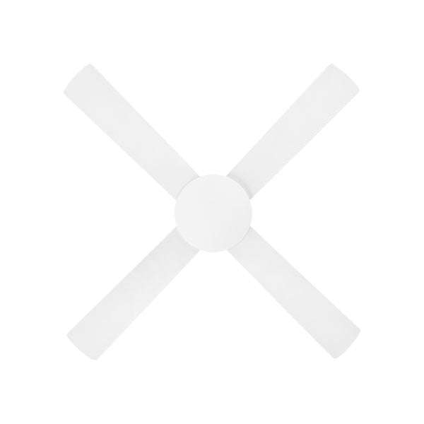 Eglo Bondi 52" 132cm Ceiling Fan - White - The Blue Space