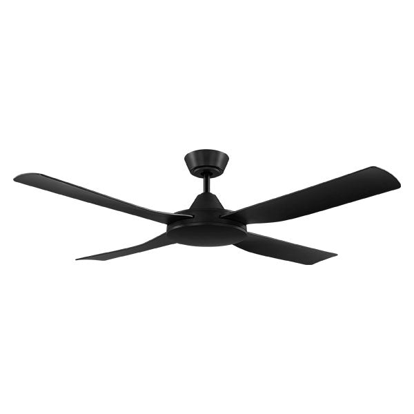 Eglo Bondi 52" 132cm Ceiling Fan - Black - The Blue Space
