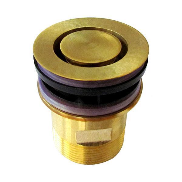 ART Australia Basin Pop Down® Plug and waste Polished Brass 32mm