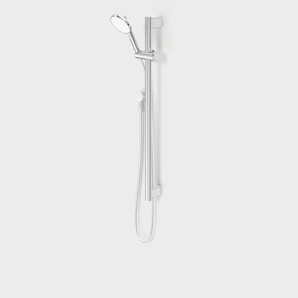 Caroma Opal Support VJet Shower with 900mm Rail - Chrome - The Blue Space