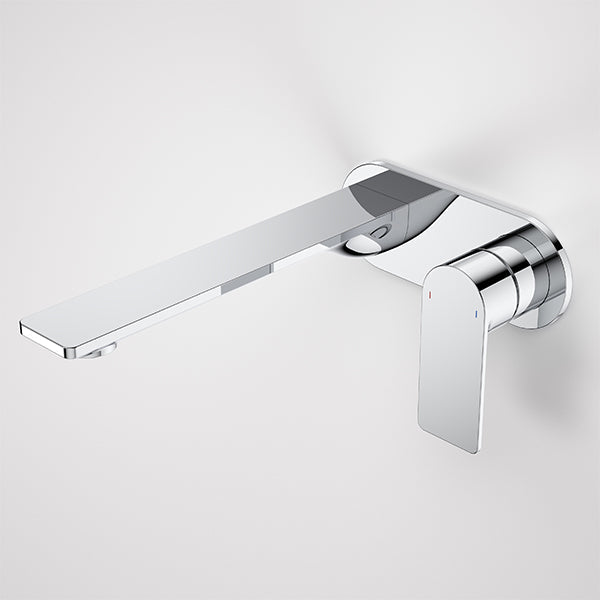 Caroma Urbane II 220mm Lead Free Wall Basin/Bath Mixer Round Chrome