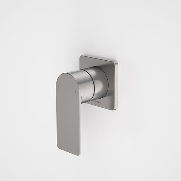 Caroma Urbane II Bath/Shower Mixer Square Gunmetal - The Blue Space