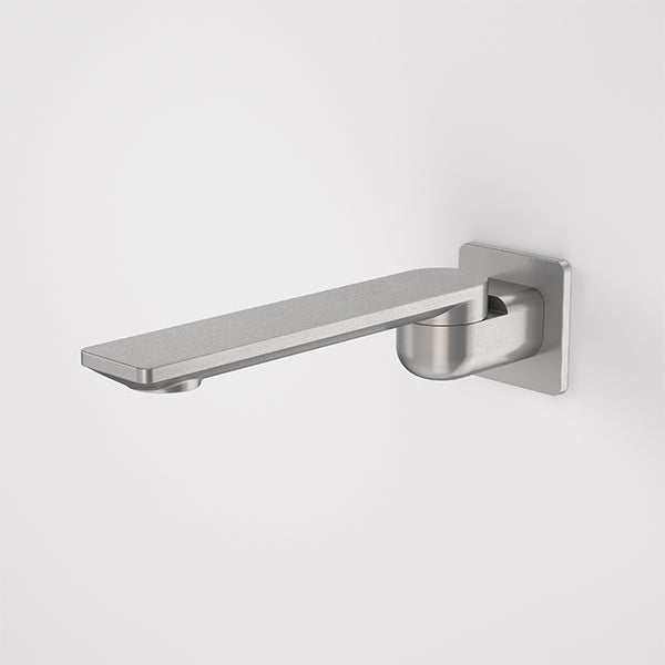Caroma Urbane II 220mm Square Bath Swivel Outlet Gunmetal - The Blue Space