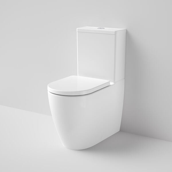 Caroma Urbane II Luxe Cleanflush Wall Faced Invisi Series II Toilet Suite