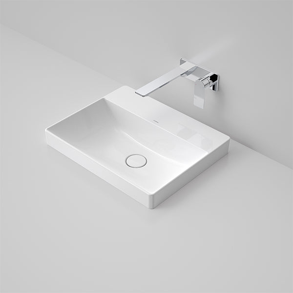 Caroma Urbane II Inset Basin w/ Tap Landing No Taphole - The Blue Space
