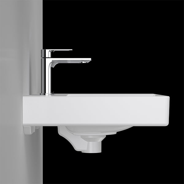 Caroma Urbane II Right Hand Shelf Wall Basin