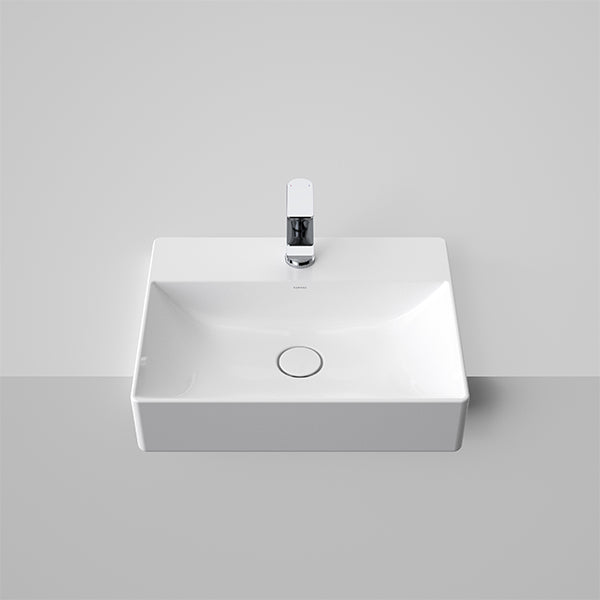 Caroma Urbane II Semi Recessed Basin One Taphole - The Blue Space
