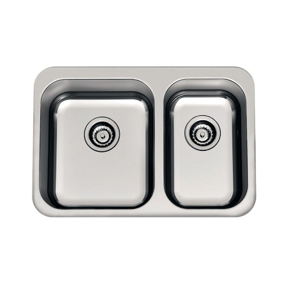 Clark Polar 1.5 Bowl Undermount/Overmount Kitchen Sink