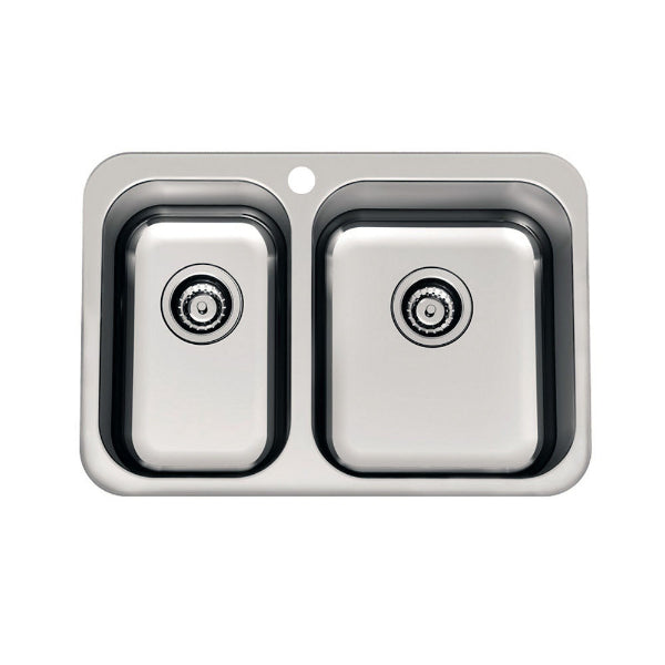 Clark Polar 1.5 Bowl Undermount/Overmount Kitchen Sink