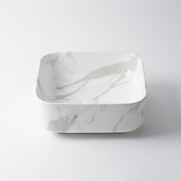 Eight Quarters Regency Square Classic Gloss White Basin