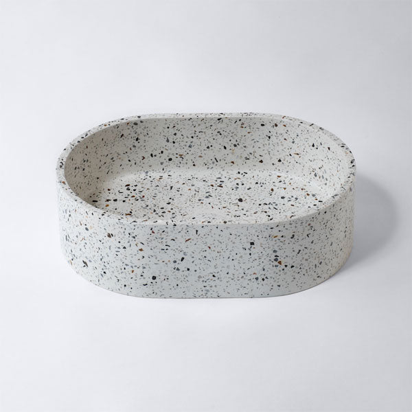 Eight Quarters Terrazzo Mini Pod Above Counter Basin in Como - Online at The Blue Space