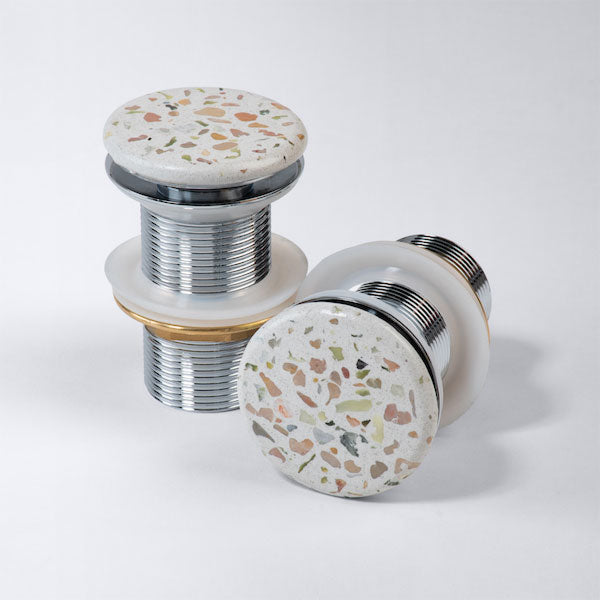 Eight Quarters Terrazzo Mini Pod Above Counter Basin - Siena