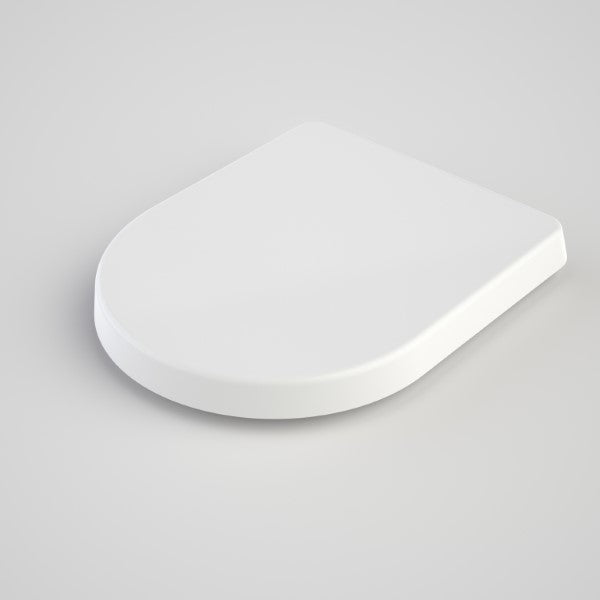 Caroma Family D Shape Toilet Seat with GermGard®