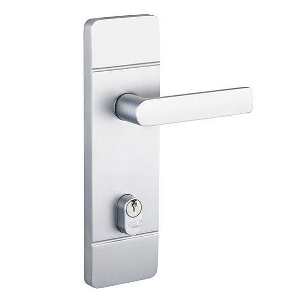 Lane Westminster Touch Plus Lever Door Handle Brushed Satin Chrome