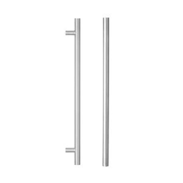 Lockwood Entrance Pull Door Handle 142 Satin Stainless Steel