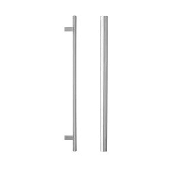 Lockwood Entrance Pull Door Handle 141 Satin Stainless Steel
