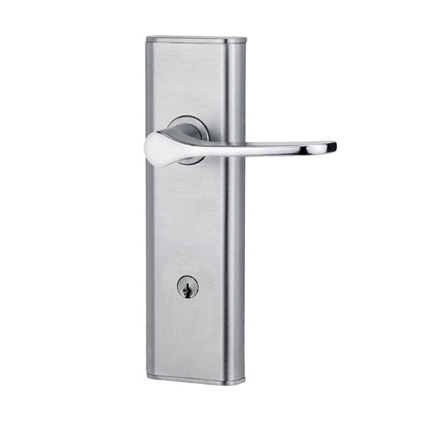 Lockwood Nexion L34 Mechanical Double Cylinder Entrance Lock Satin Chrome
