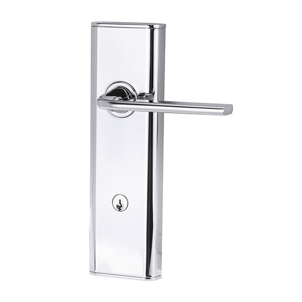Lockwood Nexion L4 Mechanical Double Cylinder Entrance Lock Chrome Plate