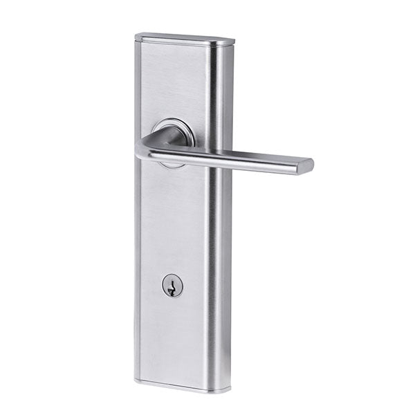 Lockwood Nexion L4 Mechanical Double Cylinder Entrance Lock Satin Chrome
