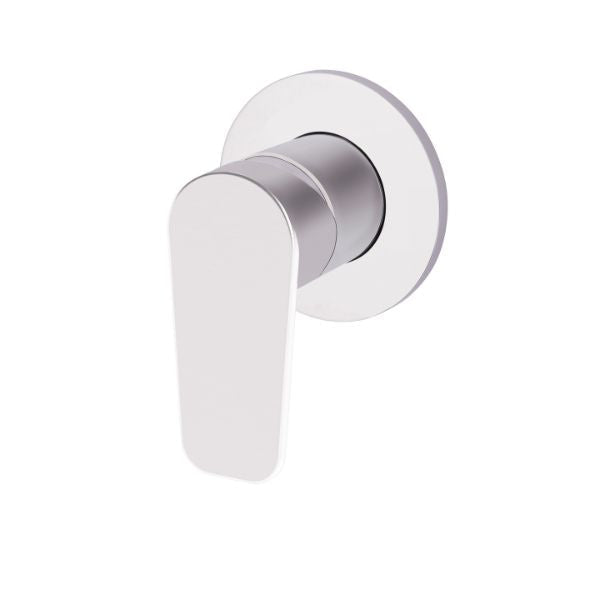 Meir Paddle Round Wall Mixer Chrome