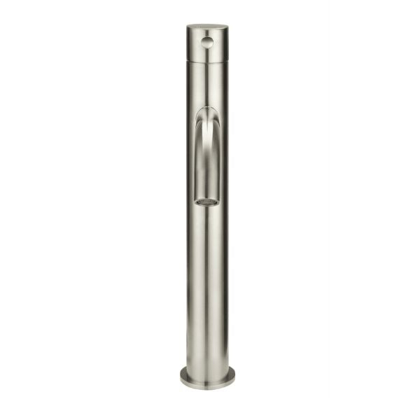 Meir Piccola Tall Basin Mixer - Brushed Nickel