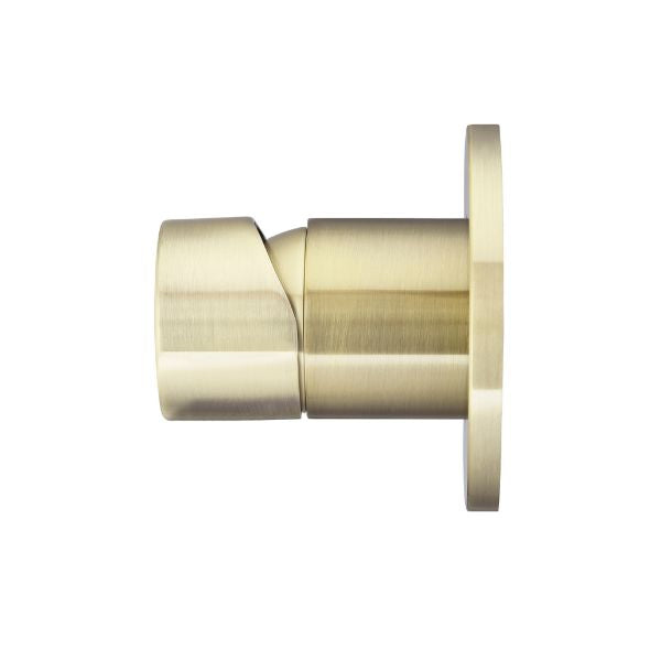 Meir Pinless Round Wall Mixer - Tiger Bronze