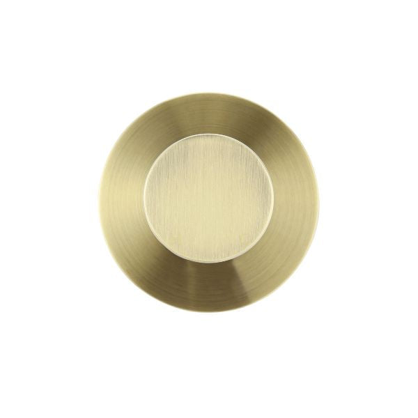 Meir Pinless Round Wall Mixer - Tiger Bronze