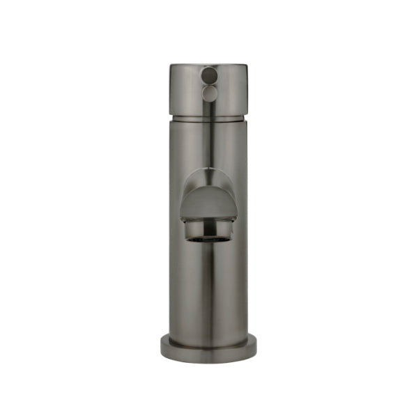 Meir Round Basin Mixer - Shadow