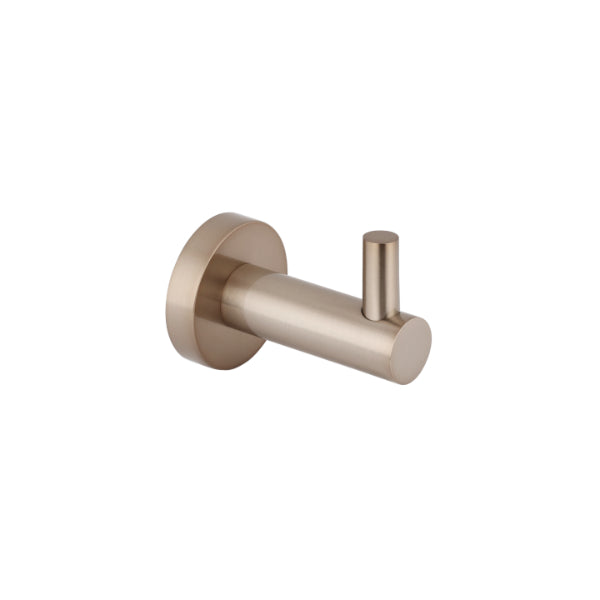 Meir Round Robe Hook Champagne