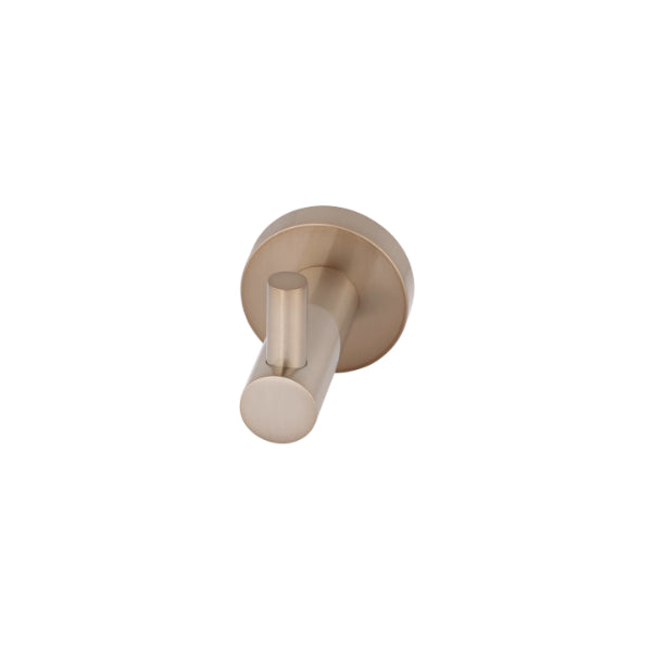 Meir Round Robe Hook Champagne