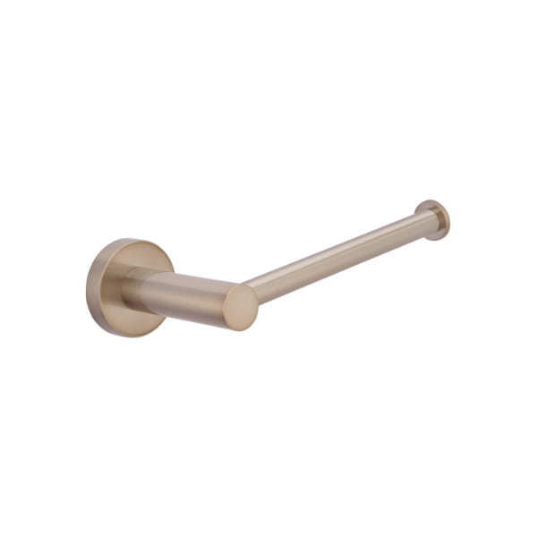 Meir Round Toilet Roll Holder Champagne - The Blue Space