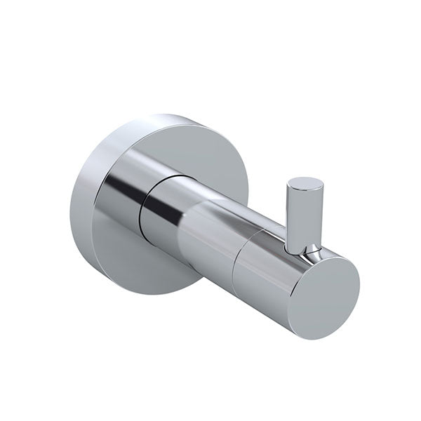 Meir Round Chrome Robe Hook - The Blue Space