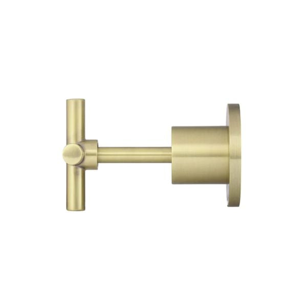 Meir Round Cross Jumper Valve Wall Top Assemblies Tiger Bronze